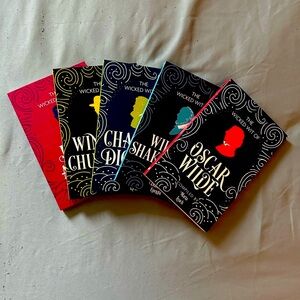The Wicked Wit Collection - Gift Box Set of 5 Books